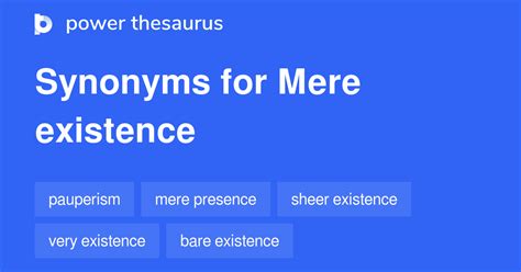 mere thesaurus